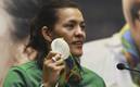 María del Rosario Espinoza anunció su retiro del taekwondo (Imago7)