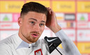 Matty Cash en conferencia de prensa. (FOTO: AFP)