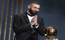 Benzema ganó su primer Balón de Oro. (Reuters)