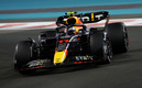 Checo Pérez sufrió con las llantas y el tráfico. (Foto: AFP)
