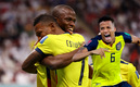 El cuadro sudamericano se impuso 2-0 a Qatar. (Reuters)