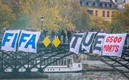 El colectivo francés de Les Dégommeuses se manifestó en París | EFE