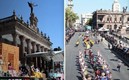 En la Macroplaza se hace el desfile cada año.