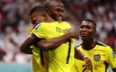 Enner Valencia, ex de Tigres, metió la primera anotación del Mundial. (Reuters)