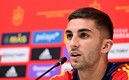 Ferran Torres, en conferencia de prensa | AFP