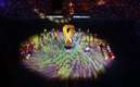 La inauguración de Qatar 2022 estuvo llena de recuerdos (Reuters)