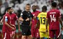 La polémica no tardó en presentarse en Qatar 2022 (AFP)