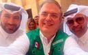 Marcelo Ebrard en Qatar 2022 (IG @Marcelo.Ebrard)