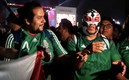 Mexicanos estuvieron en el Fan Zone. (Foto: AP)