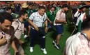 Los mexicanos han puesto el ambiente en las calles de Qatar. Foto: Especial