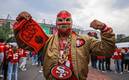 La afición de los 49ers fue mayoría en el Estadio Azteca (Imago7)