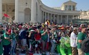 Afición mexicana se burló de Maradona. (Foto: Enrique Martínez)