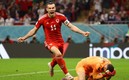 Bale festeja el agónico gol del empate ante Estados Unidos. Foto: (Reuters)
