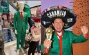 El curioso traje que todo godín va a querer tener en la oficina para apoyar al Tri en el Mundial; Caramelo ya tiene el suyo. Fotos: (Especial)