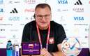 Czeslaw Michniewicz, técnico de la selección de Polonia (EFE)