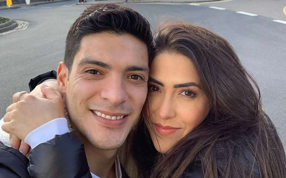 Daniela Basso, pareja de Raúl Jiménez (Instagram @danielabassom)