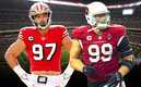 49ers y Cardinals se enfrentan este 21 de noviembre en el Estadio Azteca (Especial)