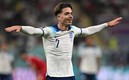 Jack Grealish marcó para Inglaterra en la goleada 6-2 ante Irán en el Mundial. (AFP)