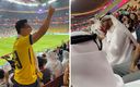 Los ánimos se calentaron en el duelo inaugural. (Capturas)