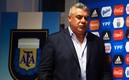 El presidente de la AFA quiere el Mundial 2030 en Argentina. (Foto: EFE)