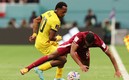Romario Ibarra, en el partido inaugural de Qatar 2022 | AFP