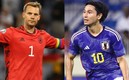 Alemania vs Japón / Twitter