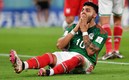 Alexis Vega debutó en Mundiales con México ante Polonia en Qatar 2022. (Reuters)
