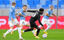 Alphonso Davies estaba en duda para Qatar 2022. (FOTO: Reuters)