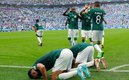 Arabia Saudita venció a Argentina este martes. (FOTO: AFP)