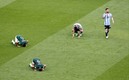 Argentina perdió ante Túnez.