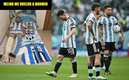 Argentina perdió en su debut en Qatar 2022 (Reuters | Twitter)