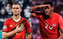 Bélgica vs Canadá / Twitter
