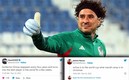 Guillermo Ochoa es el futbolista mexicano más reconocido en el mundo durante el Mundial. (Reuters / Twitter)