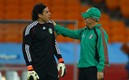 Javier Aguirre dirigió a Ochoa en el Mundial del 2010, y le dio todos los partidos al Conejo Pérez. (Foto: Mexsport)