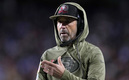Kyle Shanahan, maravillado con México. (Foto: AFP)