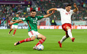 Lozano, junto con Ochoa, fue de los jugadores más destacados. (Reuters)
