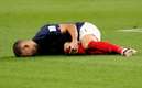 Lucas Hernández se lesionó en el Francia vs Australia (Reuters)