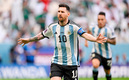 Messi entró en el club de los 5 Mundiales jugados. (Foto: Imago7)