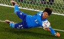 Ochoa le detuvo a Lewandowski un penal en el debut de México en Qatar 2022. (Mexsport)