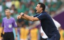 Scaloni lamentó la derrota de Argentina. (Foto: Reuters)