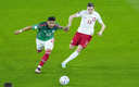 Vega ha sido uno de los mejores jugadores mexicanos en el primer tiempo. (Imago7)