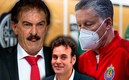La Volpe y Ricardo Peláez ahora son compañeros en Televisa para el Mundial 2022. (Mexsport)
