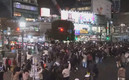 Aficionados festejando en las calles de Tokio. (FOTO: Captura)