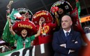Los aficionados de México en el Mundial son investigados por la FIFA. (Reuters)