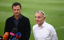 Bernd Neuendorf, presiente de la DFB. (Reuters)