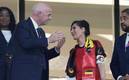 El brazalete de 'One Love' sigue causando polémica en Qatar 2022 (AP)