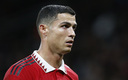 Cristiano Ronaldo fue relegado por ten Hag en la primera mitad de la temporada 22/23. (Reuters)