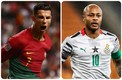 Cristiano Ronaldo y Andre Ayew | Especial