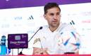 Diego Alonso y Uruguay debutarán en Qatar 2022 ante Corea del Sur (EFE)