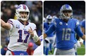 Josh Allen y Jared Goff | Especial